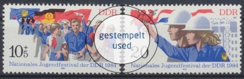 DDR, Michel Nr. 2878-2879, gestempelt (314112)