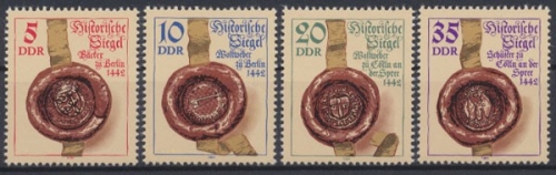 DDR, Michel Nr. 2884-2887, postfrisch (314131)