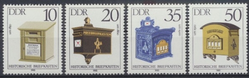 DDR, Michel Nr. 2924-2927, postfrisch (314211)