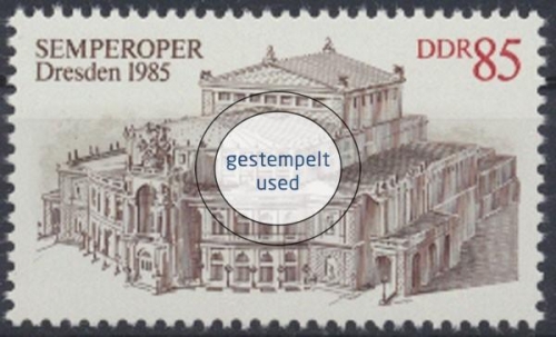DDR, Michel Nr. 2928, gestempelt (314222)