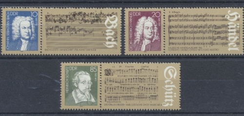 DDR, Michel Nr. 2931-2933, postfrisch (314231)