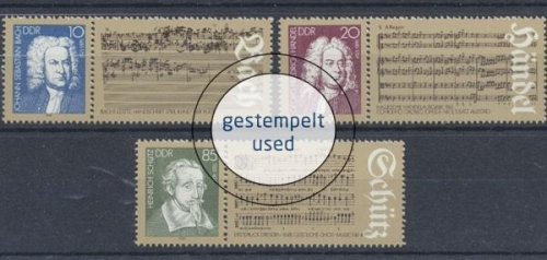 DDR, Michel Nr. 2931-2933, gestempelt (314232)