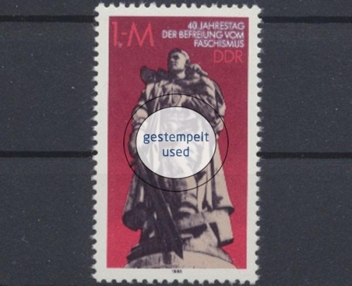 DDR, Michel Nr. 2945, gestempelt (314242)