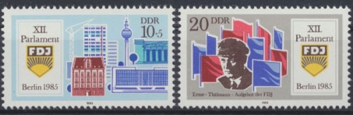 DDR, Michel Nr. 2947-2948, postfrisch (314251)