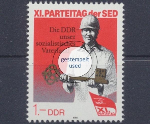DDR, Michel Nr. 3013, gestempelt (314332)