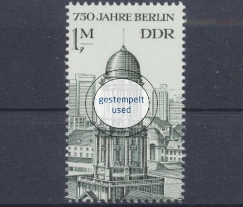 DDR, Michel Nr. 3027, gestempelt (314342)