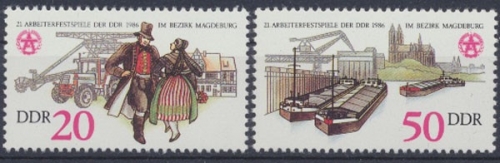 DDR, Michel Nr. 3028-3029, postfrisch (314351)