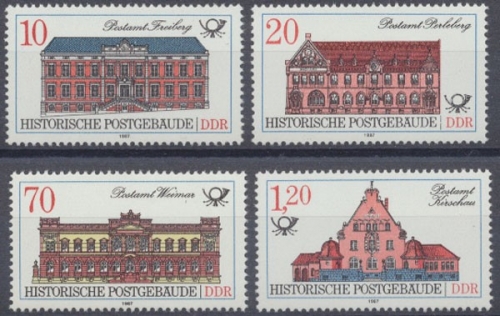 DDR, Michel Nr. 3067-3070, postfrisch (314421)