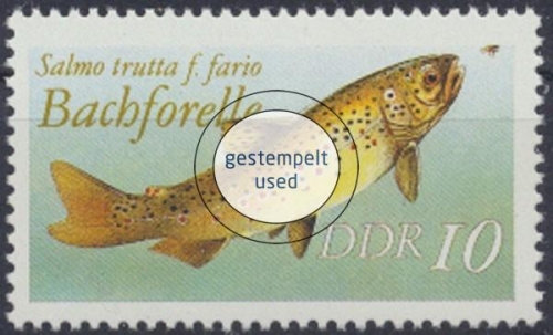 DDR, Michel Nr. 3096 II, gestempelt (314452)