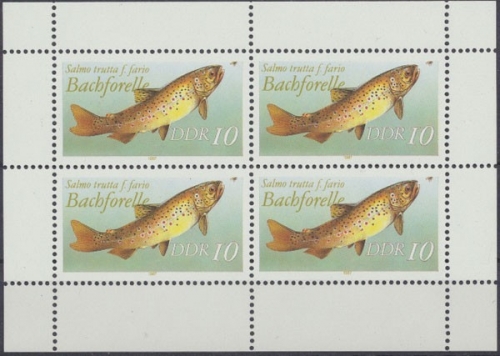 DDR, Michel Nr. 3096 I KB, postfrisch (314461)