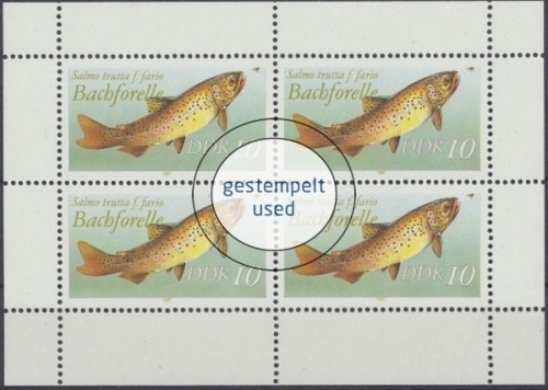 DDR, Michel Nr. 3096 I KB, gestempelt (314462)