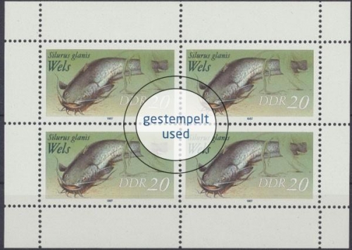 DDR, Michel Nr. 3097 I KB, gestempelt (314472)