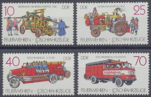 DDR, Michel Nr. 3101-3104, postfrisch (314481)