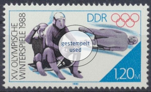 DDR, Michel Nr. 3144, gestempelt (314542)