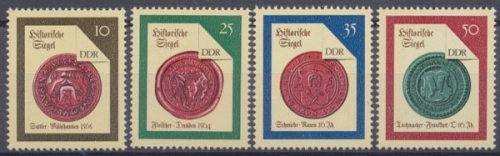 DDR, Michel Nr. 3156-3159, postfrisch (314571)
