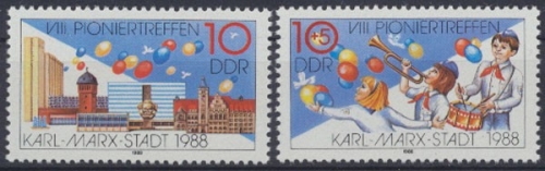 DDR, Michel Nr. 3181-3182, postfrisch (314611)