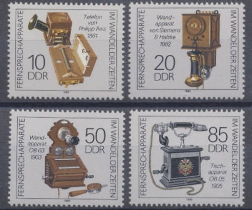 DDR, Michel Nr. 3226-3229, postfrisch (314671)