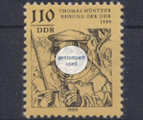 DDR, Michel Nr. 3237, gestempelt (314682)