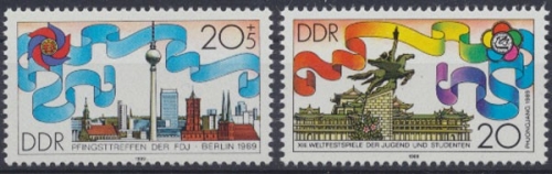 DDR, Michel Nr. 3248-3249, postfrisch (314701)