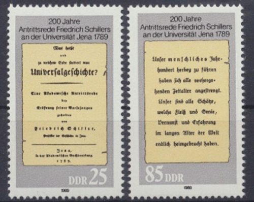 DDR, Michel Nr. 3254-3255, postfrisch (314721)
