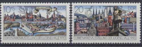 DDR, Michel Nr. 3338-3339, postfrisch (314831)