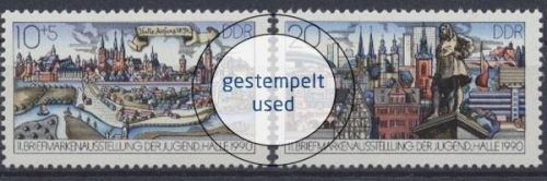 DDR, Michel Nr. 3338-3339, gestempelt (314832)