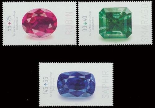 Deutschland (BRD), Michel Nr. 2901-2903, postfrisch
