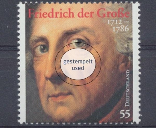 Deutschland (BRD), Michel Nr. 2906, gestempelt