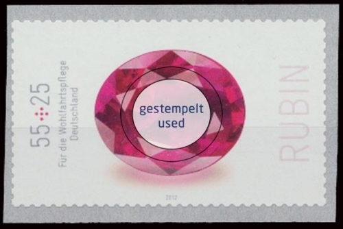 Deutschland (BRD), Michel Nr. 2909 sk Rolle, gestempelt