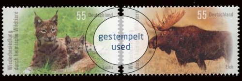 Deutschland (BRD), Michel Nr. 2913-2914, gestempelt