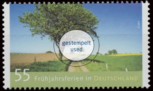 Deutschland (BRD), Michel Nr. 2917, gestempelt