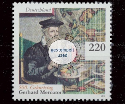 Deutschland (BRD), Michel Nr. 2918, gestempelt
