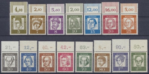 Berlin, Michel Nr. 199-213 OR, postfrisch (331071)