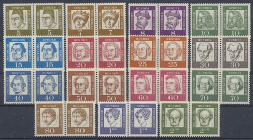 Berlin, Michel Nr. 199-213 WP, postfrisch (331081)