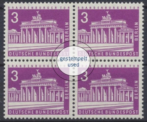 Berlin, Michel Nr. 231 VB, gestempelt (332272)