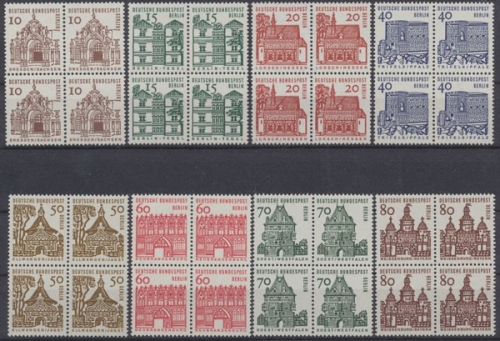 Berlin, Michel Nr. 242-249 VB, postfrisch (331121)