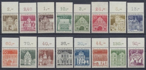 Berlin, Michel Nr. 270-285 OR, postfrisch (331131)