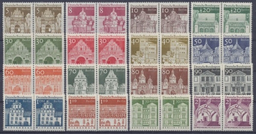 Berlin, Michel Nr. 270-285 WP, postfrisch (331141)