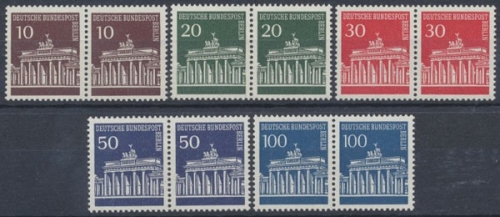 Berlin, Michel Nr. 286-290 WP, postfrisch (331171)