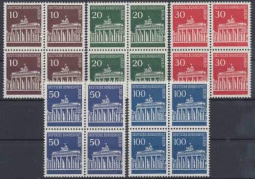 Berlin, Michel Nr. 286-290 VB, postfrisch (331181)