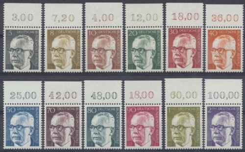 Berlin, Michel Nr. 359-370 OR, postfrisch (331201)