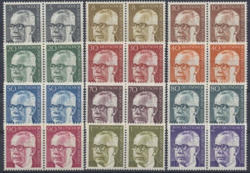 Berlin, Michel Nr. 359-370 WP, postfrisch (331211)