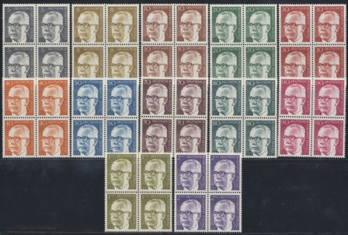 Berlin, Michel Nr. 359-370 VB, postfrisch (331221)