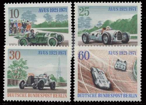Berlin, Michel Nr. 397-400, postfrisch (331261)