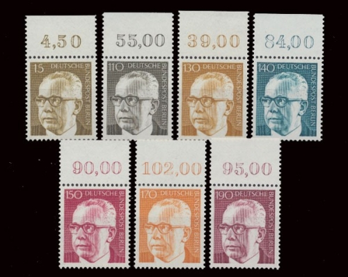 Berlin, Michel Nr. 427-433 OR, postfrisch (331311)