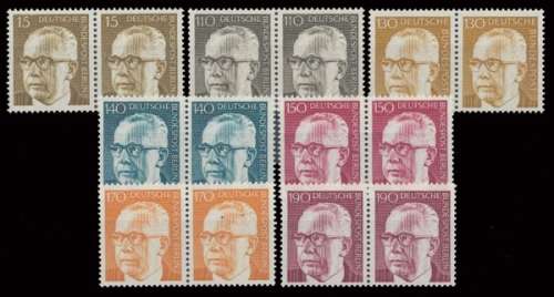 Berlin, Michel Nr. 427-433 WP, postfrisch (331321)