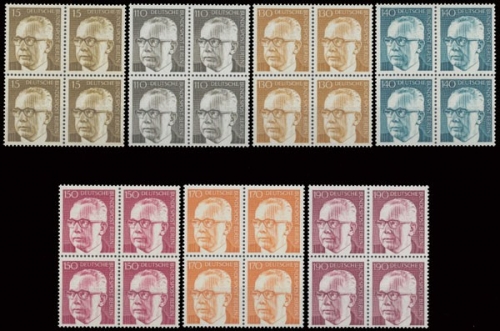 Berlin, Michel Nr. 427-433 VB, postfrisch (331331)