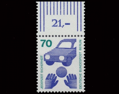 Berlin, Michel Nr. 453 OR, postfrisch (331341)
