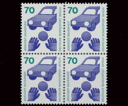 Berlin, Michel Nr. 453 VB, postfrisch (331361)