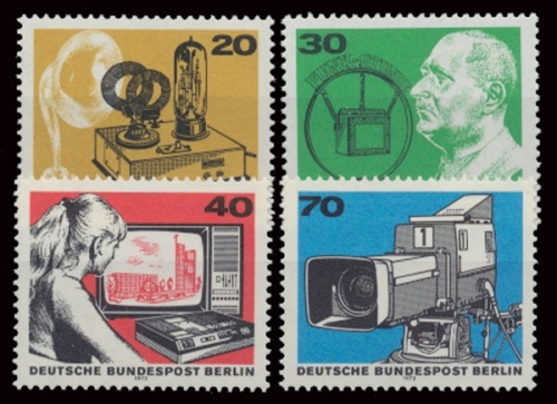 Berlin, Michel Nr. 455-458, postfrisch (331371)